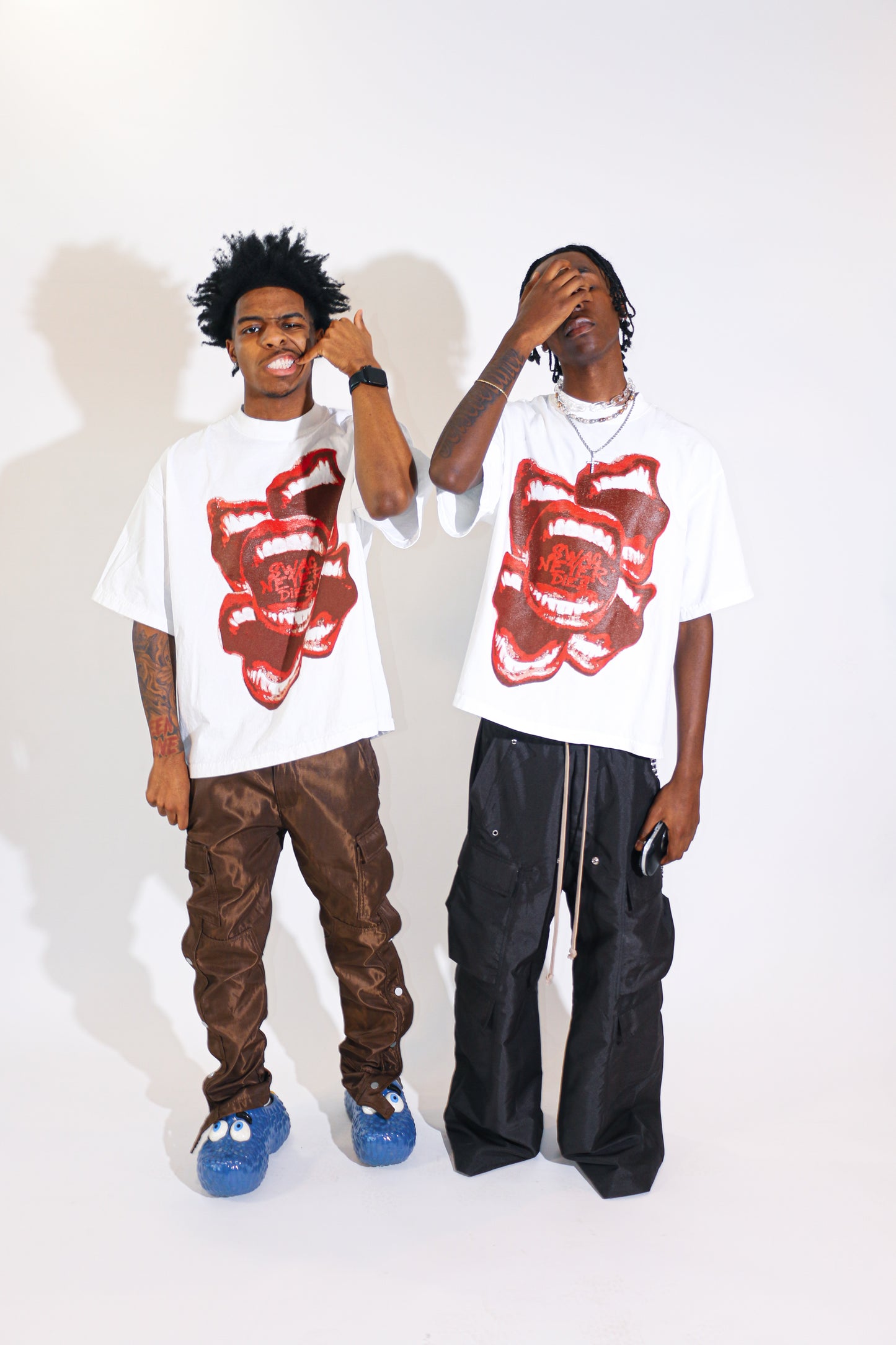 SWAG NEVER DIES TEE