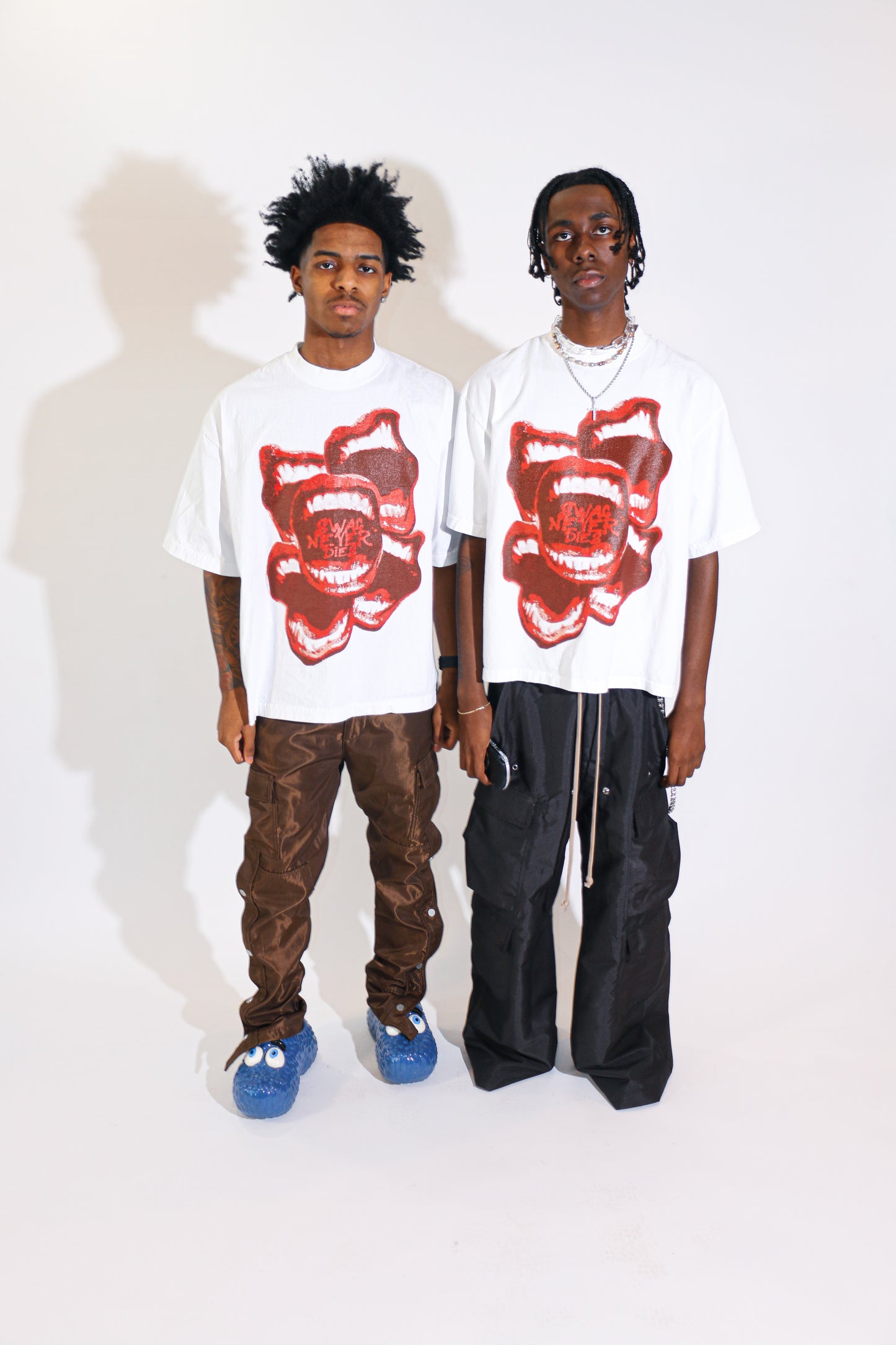 SWAG NEVER DIES TEE