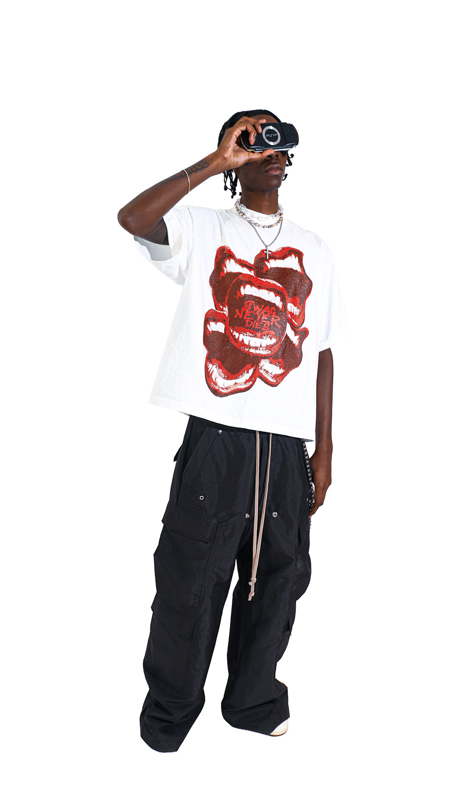 SWAG NEVER DIES TEE