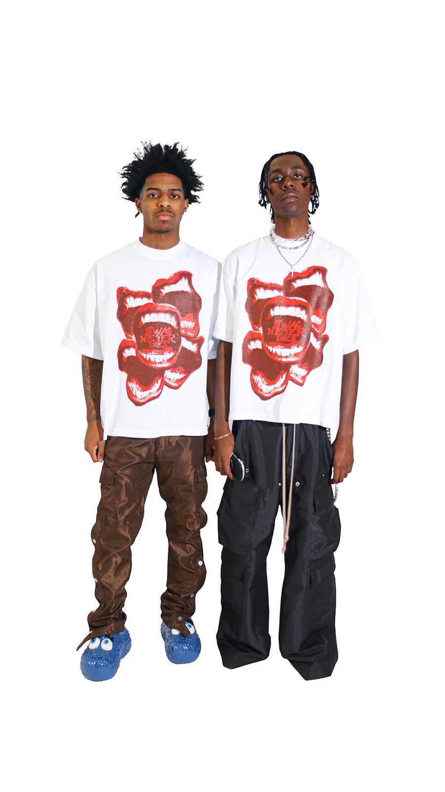 SWAG NEVER DIES TEE