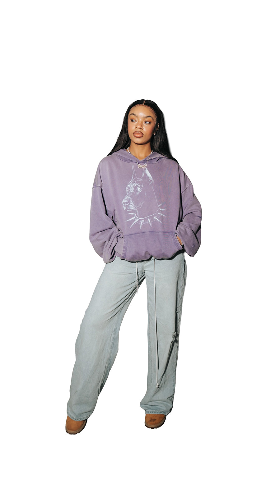 FOR ALL THE DOGS HOODIE